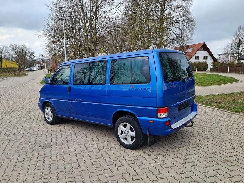 Second-hand VW T4 151 CP (111 kW) 1999 Albastru Van