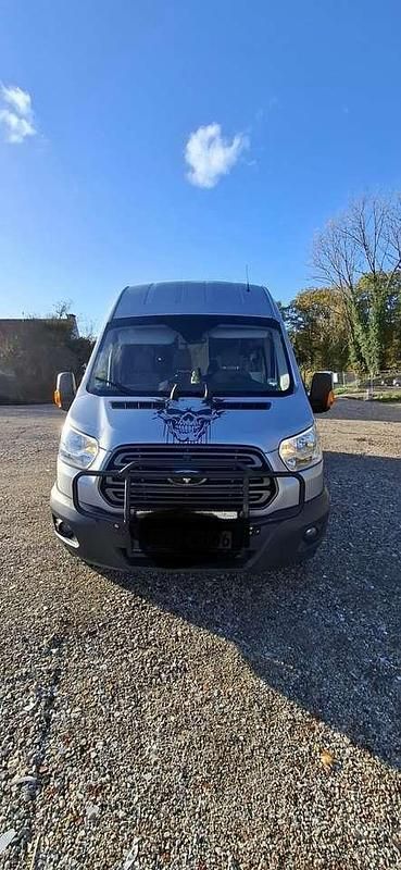Usata Ford Transit Trend 170 CV (125 kW) 2017 Grigio Furgone