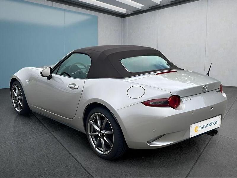Gebraucht Mazda MX5 184 PS (135 kW) 2023 Braun Cabrio