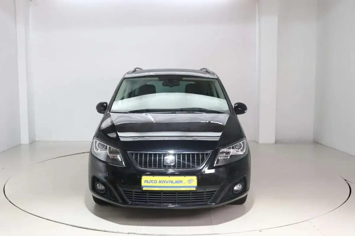 Gebraucht Seat Alhambra Stylance 140 PS (102 kW) 2015 Schwarz Van / Kleinbus