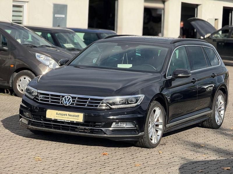 Schwarz Gebraucht 2016 VW Passat Comfortline Kombi | 16.999 € (Etwas zu teuer) - Bild 1/4