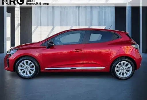Używany Renault Clio V Evolution 100 KM (73 kW) 2023 Czerwony Sedan/Limuzyna