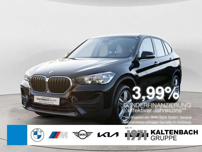 Schwarz Gebraucht 2021 BMW X1 Advantage SUV | 23.890 € (Fairer Preis) - Bild 1/3