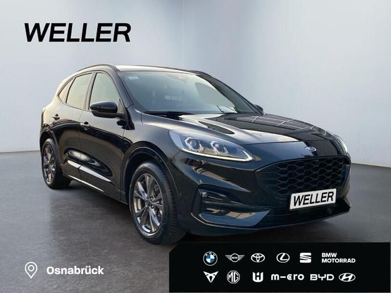 Gebraucht Ford Kuga ST-Line 120 PS (88 kW) 2023 Schwarz SUV