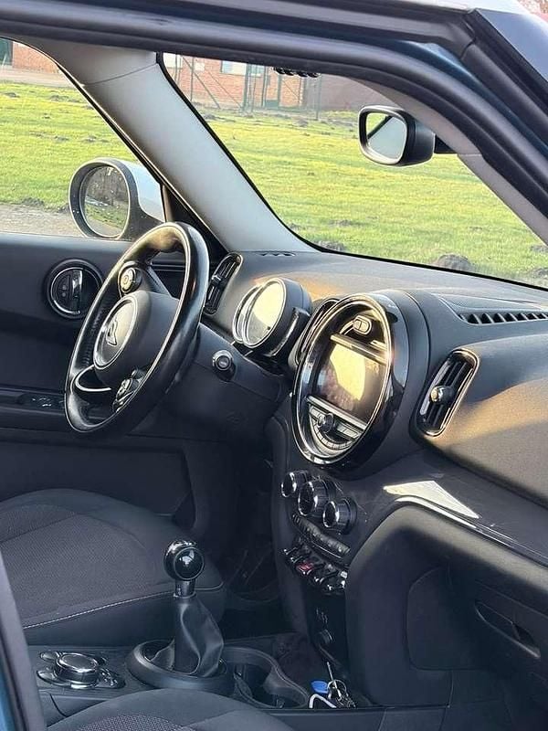 Gebraucht Mini Cooper Countryman 136 PS (100 kW) 2017 Blau SUV