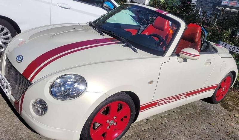 Gebraucht Daihatsu Copen 87 PS (63 kW) 2007 Weiß Cabrio