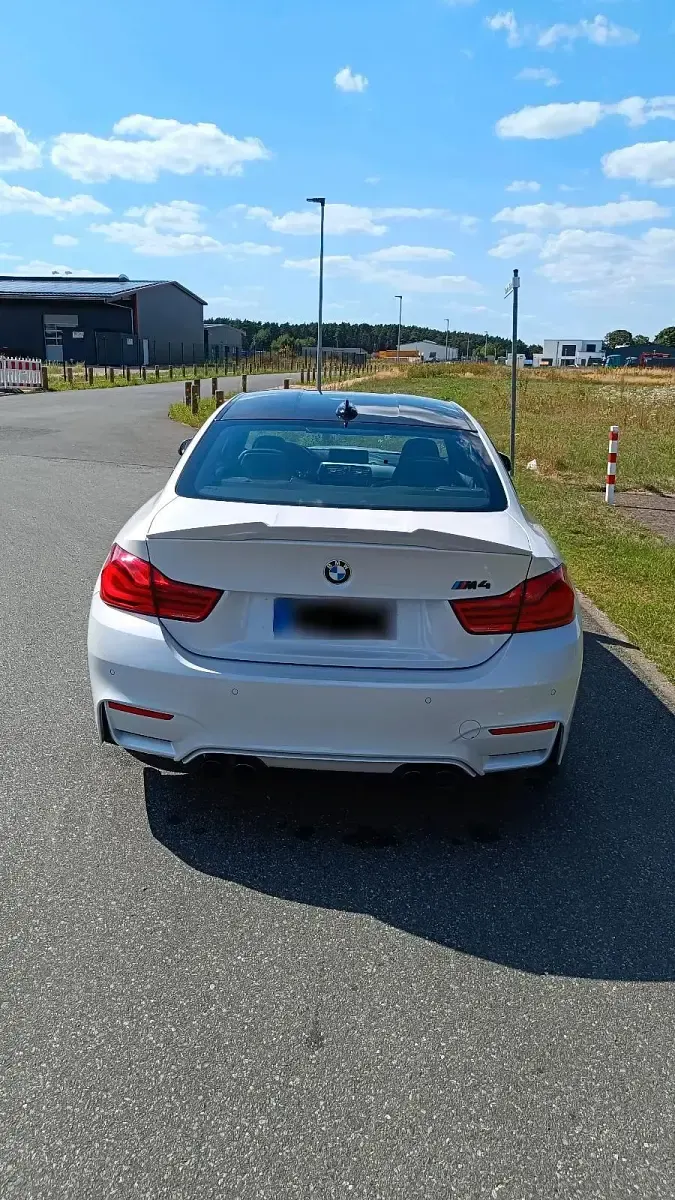 Gebraucht BMW M4 Competition Edition 450 PS (330 kW) 2018 Weiß Coupé