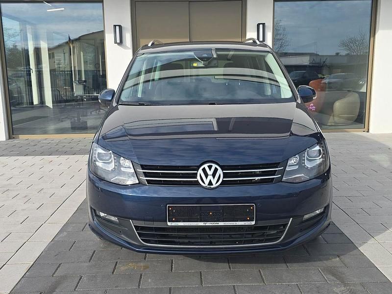 Gebraucht VW Sharan Life 177 PS (130 kW) 2013 Blau Van / Kleinbus