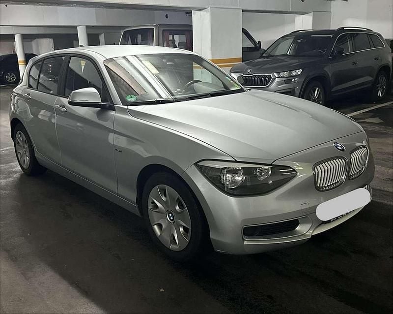 Gebraucht BMW 118 Urban Line 143 PS (105 kW) 2012 Grau Kleinwagen
