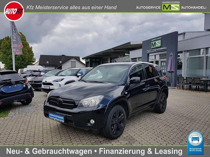 Schwarz Gebraucht 2006 Toyota RAV4 SUV | 2.950 € (Guter Preis) - Bild 1/4