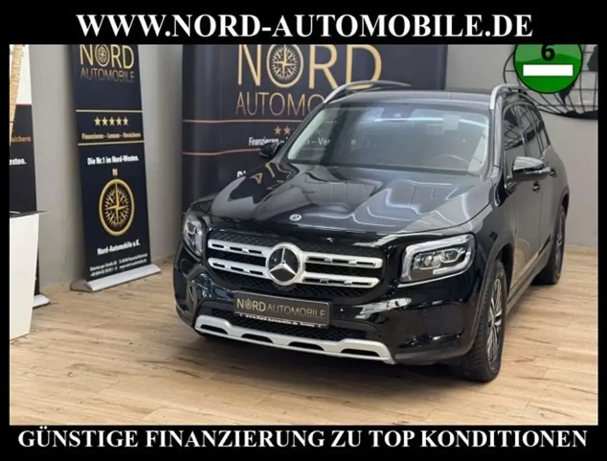 Gebraucht Mercedes GLB220 Style 190 PS (139 kW) 2021 Nachtschwarz (metallic) SUV
