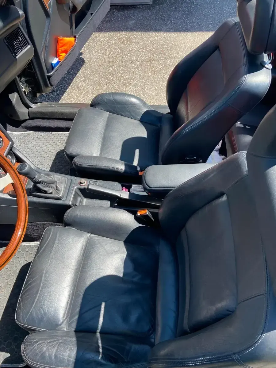 Gebraucht Audi Cabriolet 133 PS (97 kW) 1992 Schwarz Cabrio