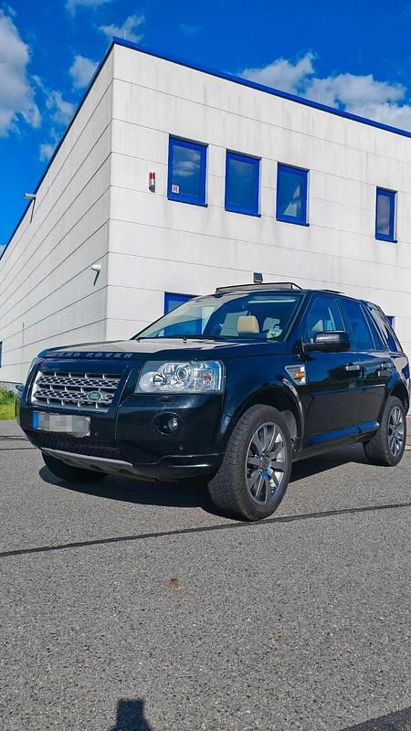 Schwarz Gebraucht 2008 Land Rover Freelander 2 HSE SUV | 10.000 € - Bild 1/4