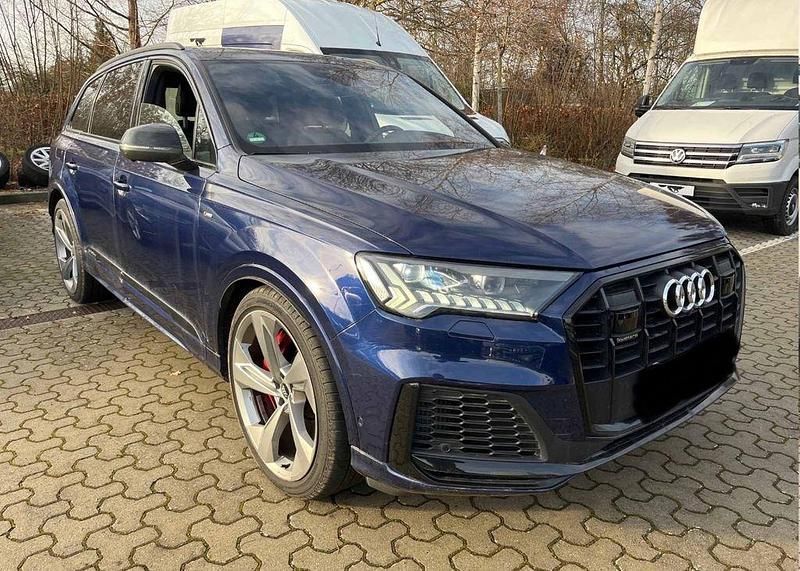 Navarrablau Gebraucht 2020 Audi Q7 S-Line SUV | 39.870 € - Bild 1/4