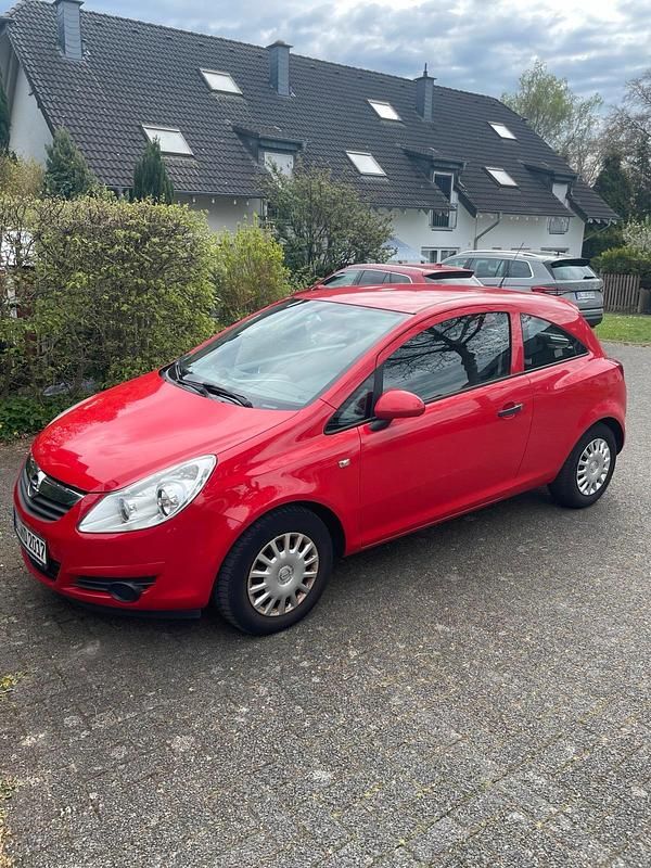 Second-hand Opel Corsa 55 CP (40 kW) 2009 Roșu Hatchback