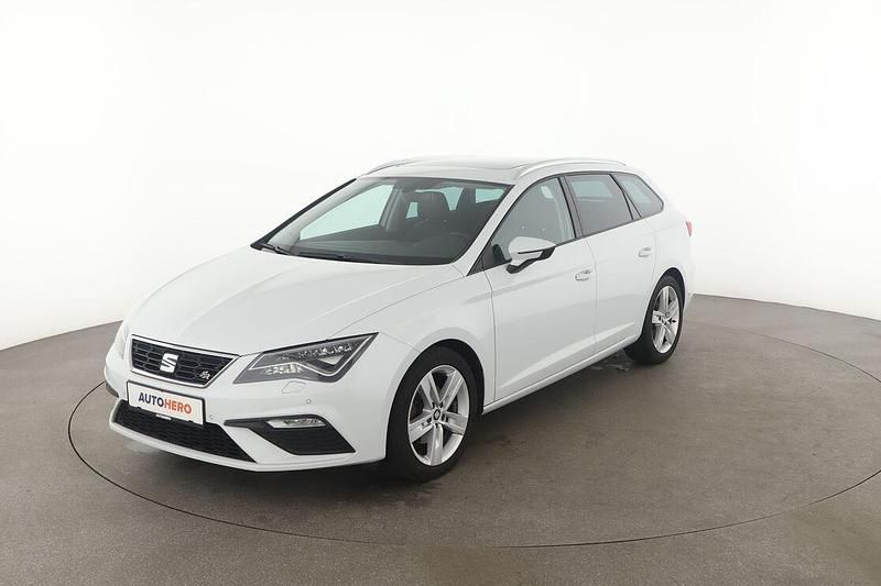 Weiß Gebraucht 2018 Seat Leon FR Kombi | 17.190 € (Fairer Preis) - Bild 1/3