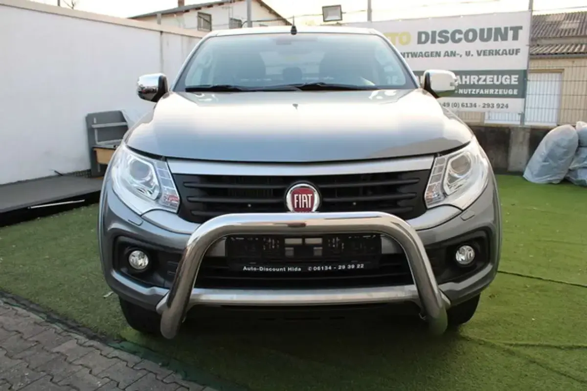 Gebraucht Fiat Fullback Cross Plus 181 PS (133 kW) 2019 Grau (metallic) Pickup