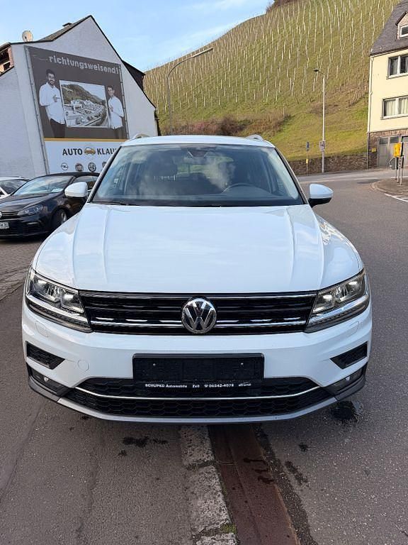 Gebraucht VW Tiguan 150 PS (110 kW) 2019 Weiß SUV