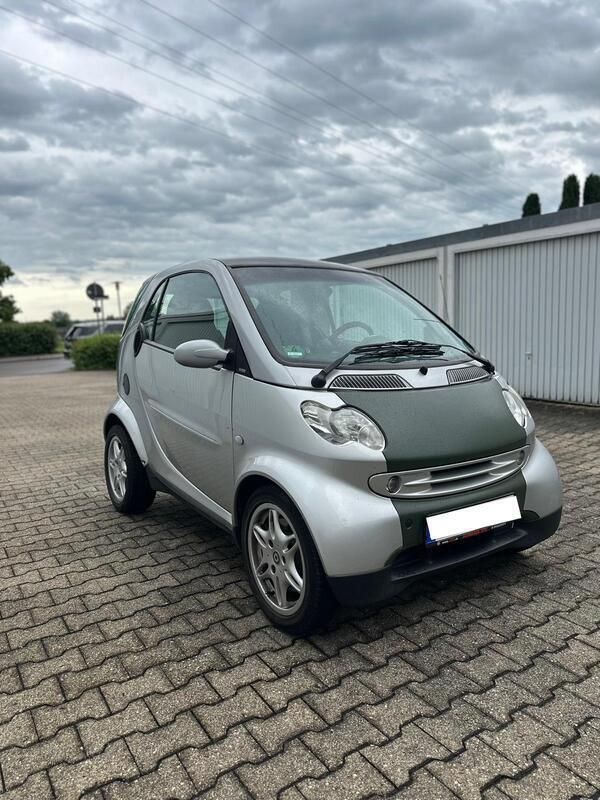 Silber Gebraucht 2003 Smart ForTwo Cabrio Cabrio | 1.800 € (Guter Preis) - Bild 1/4