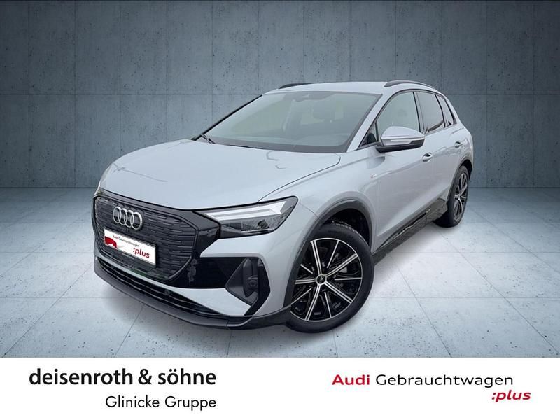 Gebraucht Audi Q4 e-tron Ambiente 210 kW (286 PS) 2025 Florettsilber metallic SUV