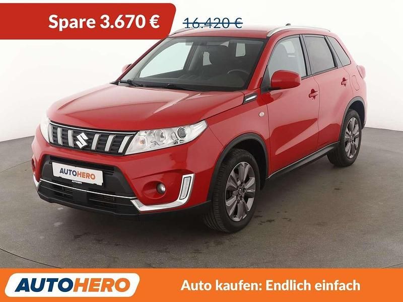 Gebraucht Suzuki Vitara 140 PS (102 kW) 2019 Rot SUV