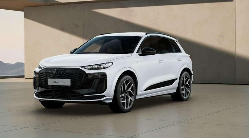 Neu Audi Q6 e-tron Business 225 kW (306 PS) 2026 Gletscherweiß metallic SUV