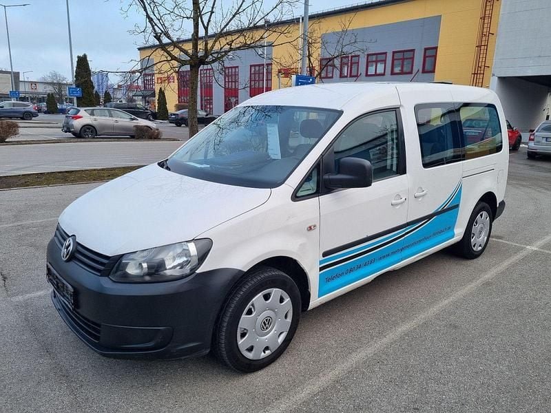 Weiß Gebraucht 2012 VW Caddy Maxi Trendline Van / Kleinbus | 5.999 € (Superpreis) - Bild 1/4