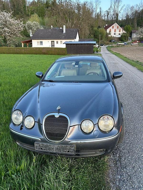 Gebraucht Jaguar S-Type Executive 238 PS (175 kW) 2004 Grau Limousine