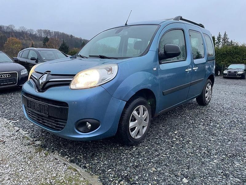 Blau Gebraucht 2013 Renault Kangoo Initiale Paris Van / Kleinbus | 3.250 € (Superpreis) - Bild 1/4