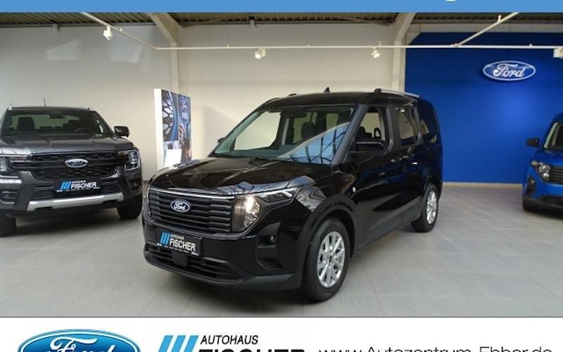 Schwarz Neu 2025 Ford Tourneo Courier Titanium Van / Kleinbus | 25.676 € (Fairer Preis) - Bild 1/4