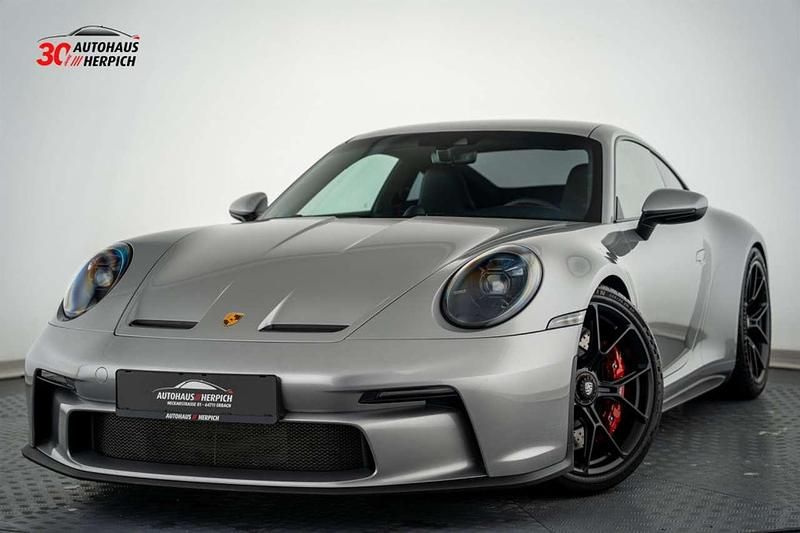 Silbermetallic (metallic) Gebraucht 2024 Porsche 911 GT3 Chrono Coupé | 196.992 € (Superpreis) - Bild 1/4