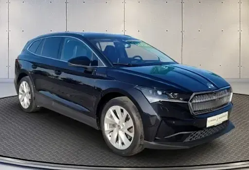 Gebraucht Skoda Enyaq iV Suite 194 kW (265 PS) 2024 Schwarzmagic perleffekt SUV