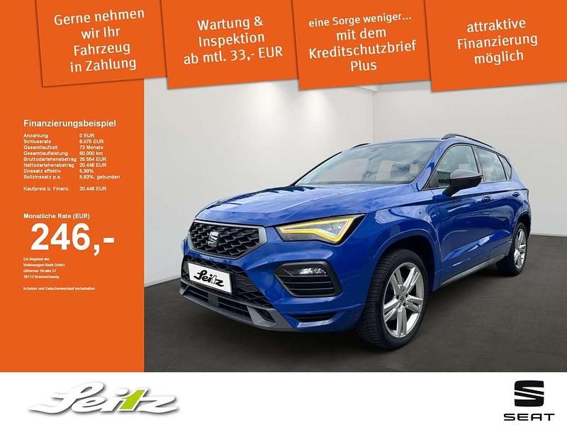 Energy blau Gebraucht 2022 Seat Ateca Beats SUV | 20.448 € (Fairer Preis) - Bild 1/3