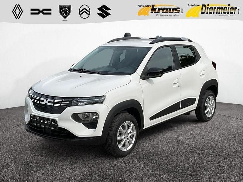 Polarweiss Gebraucht 2023 Dacia Spring Essentiel Kleinwagen | 10.870 € (Superpreis) - Bild 1/4