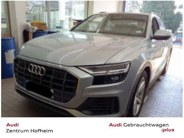 Gebraucht Audi Q8 Ambiente 340 PS (250 kW) 2022 Satellitsilber metallic SUV
