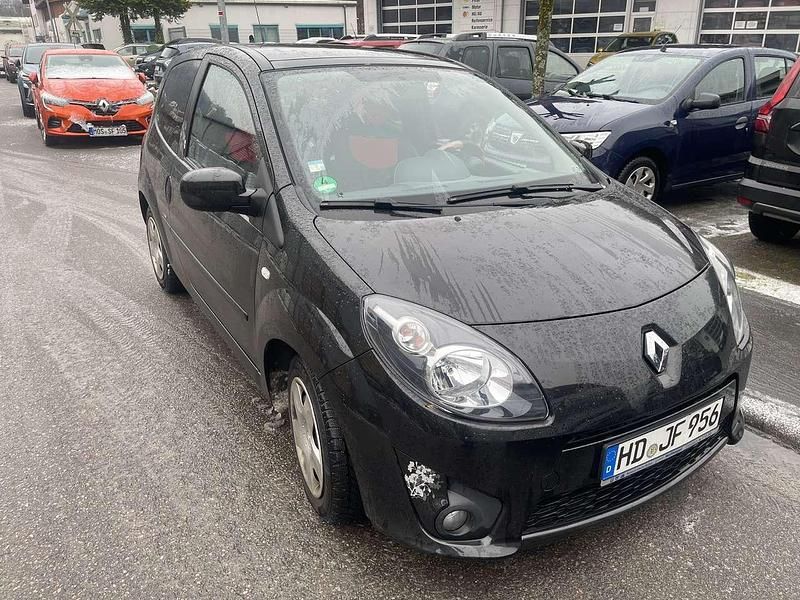 Gebraucht Renault Twingo Night&Day 75 PS (55 kW) 2010 Schwarz Kleinwagen