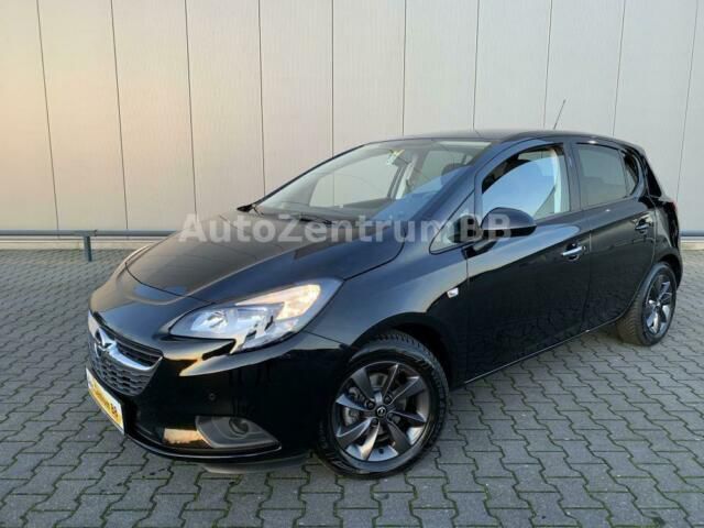 Gebraucht Opel Corsa 90 PS (66 kW) 2019 Schwarz metallic Kleinwagen