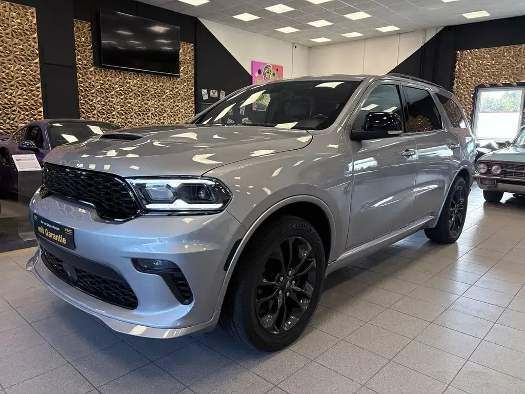 Gebraucht Dodge Durango 299 PS (219 kW) 2019 Silber SUV