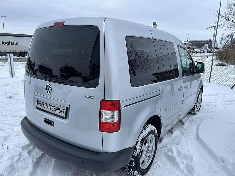 Gebraucht VW Caddy Life 80 PS (58 kW) 2010 Grau Van / Kleinbus