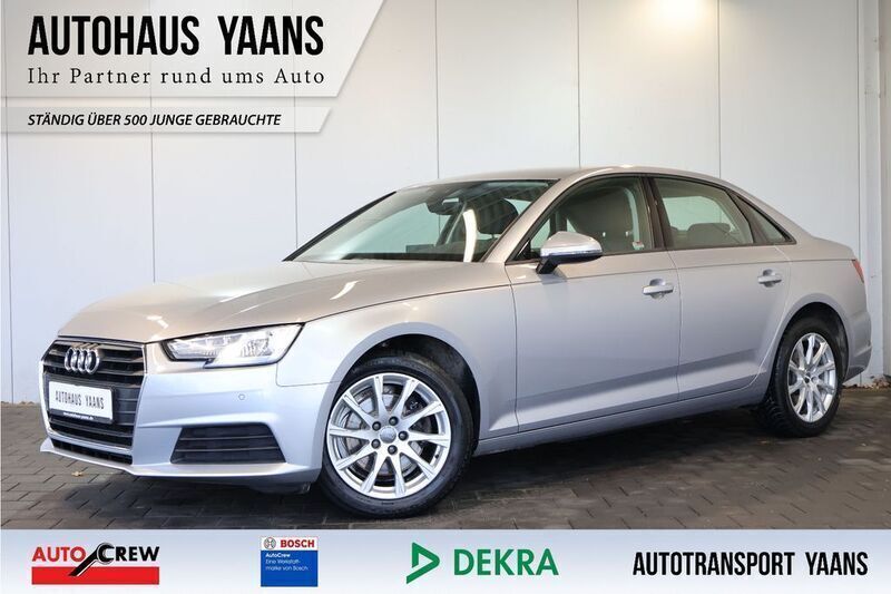 Silber Gebraucht 2019 Audi A4 Sport Limousine | 18.489 € (Fairer Preis) - Bild 1/4