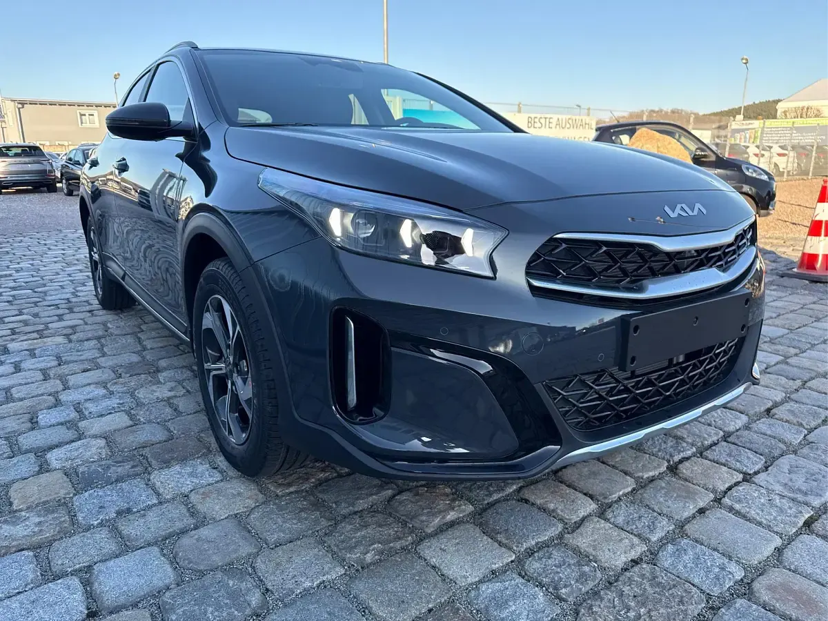 Nowe Kia XCeed Style 150 KM (110 kW) 2026 Szary SUV