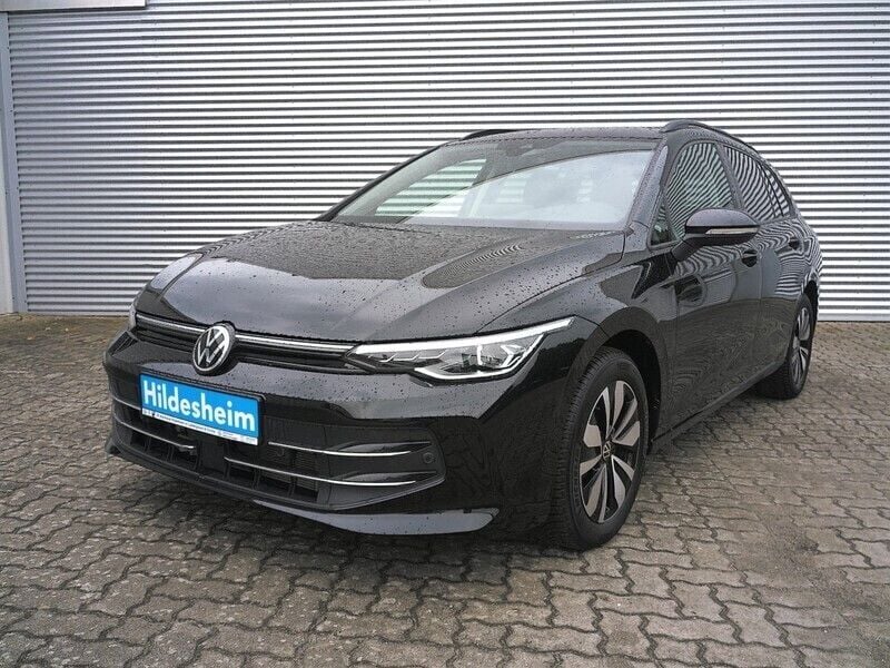 Schwarz Gebraucht 2024 VW Golf VIII Goal Kombi | 27.959 € (Superpreis) - Bild 1/4