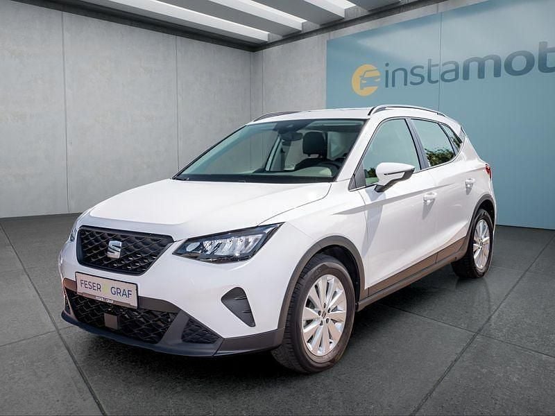 Weiß Gebraucht 2022 Seat Arona Style SUV | 16.199 € (Fairer Preis) - Bild 1/4