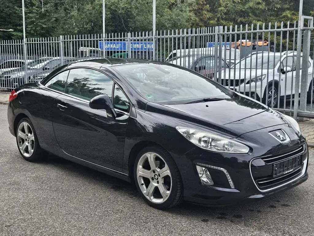 Gebraucht Peugeot 308 CC Allure 156 PS (114 kW) 2012 Cabrio