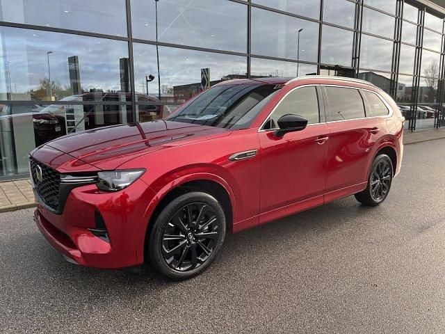 Gebraucht Mazda CX-80 Homura-Line 328 PS (241 kW) 2025 Rot SUV