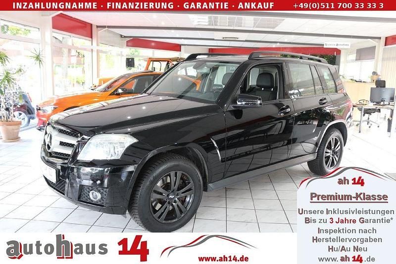Schwarz Gebraucht 2009 Mercedes GLK350 SUV | 8.950 € (Guter Preis) - Bild 1/4