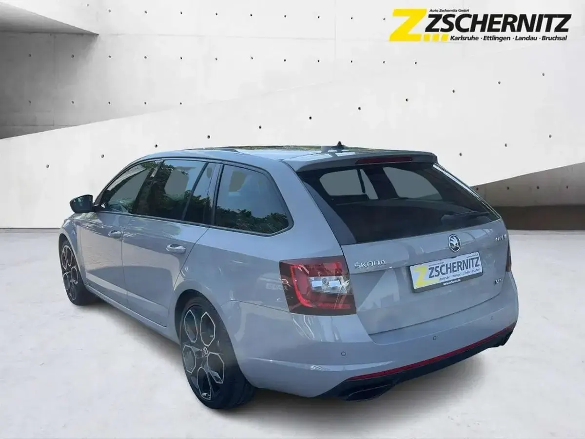 Gebraucht Skoda Octavia RS 245 PS (180 kW) 2018 Grau Kombi
