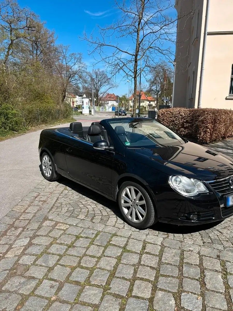 Gebraucht VW Eos 150 PS (110 kW) 2006 Schwarz Cabrio