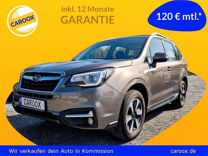 Gold Gebraucht 2017 Subaru Forester SUV | 8.990 € (Etwas zu teuer) - Bild 1/4