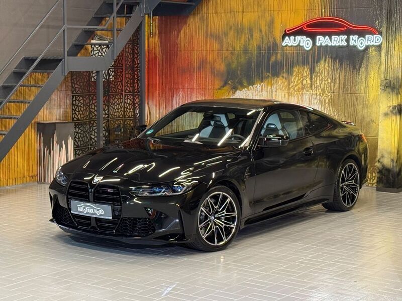 Black sapphire metallic Gebraucht 2024 BMW M4 Competition Edition Coupé | 85.900 € (Fairer Preis) - Bild 1/4